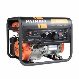 Генератор бензиновый Patriot Power GP 6510 фото 46450
