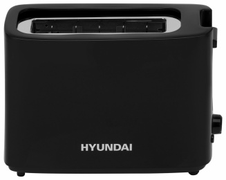 Тостер HYUNDAI HYT-8007 черный фото 38199