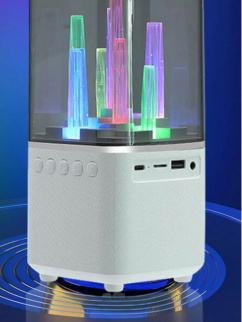 Беспроводная bluetooth-Колонка TU102 Citylight, 10 Вт, TWS, FM/AUX3.5 фото 37287