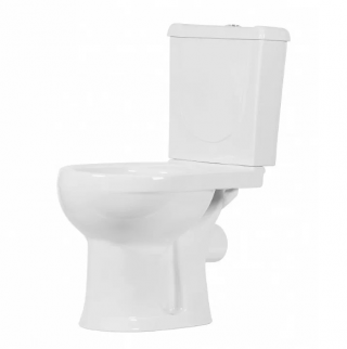 Унитаз Компакт ИРИДА белый (гориз.вып.+арм.+сид.+безГофры) СтОскол фото 46595