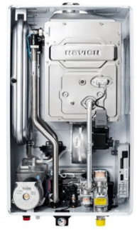 Котел газ. NAVIEN DELUXE COAXIAL C-16K  фото 32596