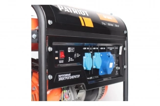 Генератор бензиновый Patriot Power GP 6510 фото 46441