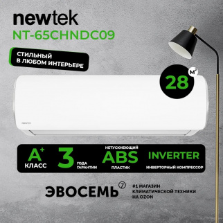 Сплит-система NEWTEK NT-65CHNDC09 (инвентор) фото 44672