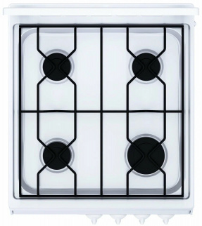 Газ.плита 4-х горел. FLAMA AVG 1402 W  фото 45412