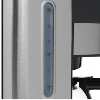 Кофеварка эл. CENTEK CT-1145 Steel /капел./900Вт,1500мл фото 41612