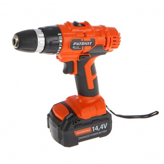 Дрель акк. PATRIOT BR 140 NiCd (14.4V,кейс) фото 28442