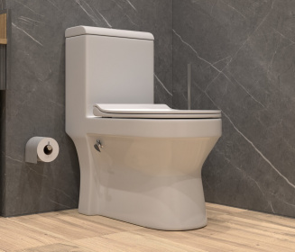 Унитаз-моноблок 705B NEW с биде, сиденье ДП, арм (гофра+подв) фото 47642