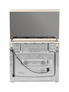 Газ. плита с электрической духовкой SMILE SM9GER300 беж (5-конф, ретро,ст.кр,чугун,подсв) фото 42163