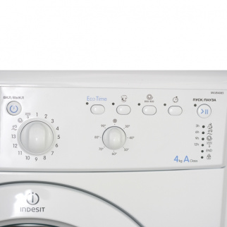 Стиральная машина INDESIT IWUB 4085 (CIS) фото 3961