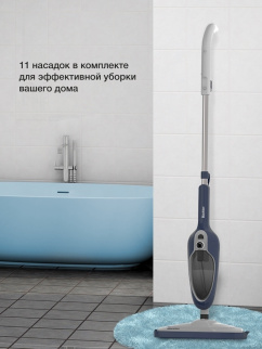 Швабра паровая Blackton Bt SM1111 Blue  фото 35198