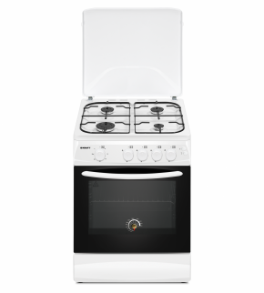 Газ.плита 4-х горел. KRAFT KF-FSK6403AGW фото 41365