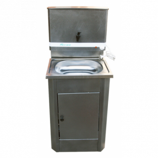 Умывальник ВЕСНА мойка нерж., с водонагр., серебро, Миасс фото 23690