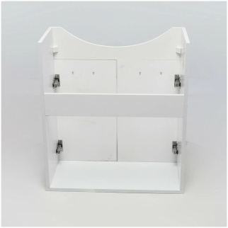 Тумба Хай-тэк 65 №3 (с умывальником СТИЛЬ 65) фото 40604