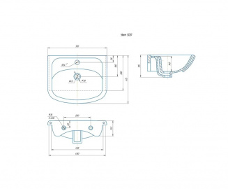Тумба НК 50  (+ум. Уют 50) фото 40621