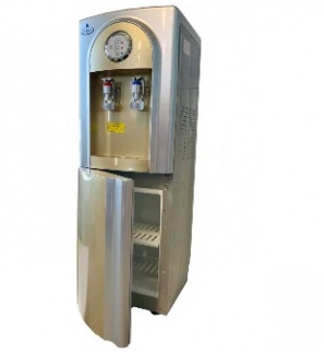 Кулер водяной SMixx 95 L-B/E напол. компр. с холодильником, сер.-серебро фото 48084