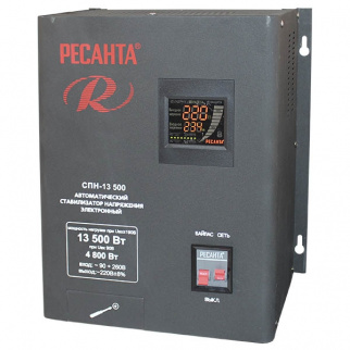 Стабилизатор РЕСАНТА СПН-13500 63/6/28 фото 24604