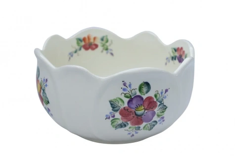 Салатник Капустка (вар.Цветы) №1 АКСИНЬЯ