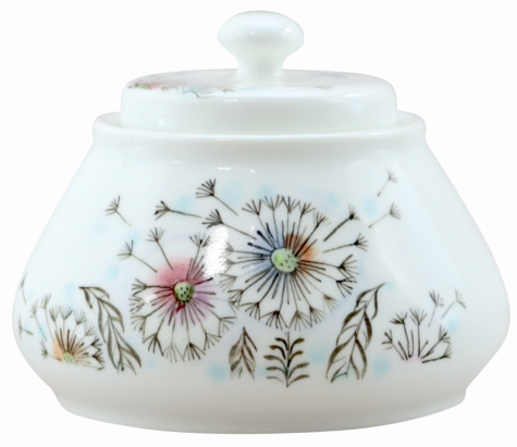 Сахарница Одуванчики АКСИНЬЯ