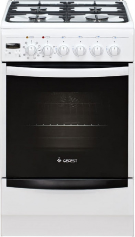 Газовая плита 4-х горелочная ГЕФЕСТ 5102.03