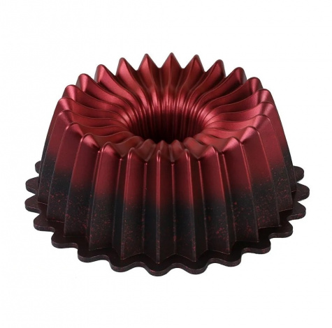 Форма АП для кекса OMS 26см (3277-26-Rd) черн/красн.