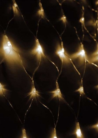 Гирлянда уличная 300LED Сеть 2x1.5м KOC_NET300_WW_IP (523352)