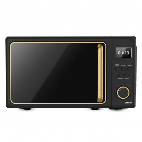 Микроволновая  печь CENTEK CT-1565 чер.(20л)