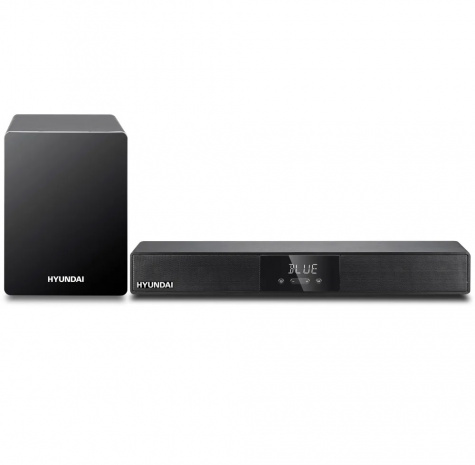 Саундбар HYUNDAI H-HA640 2.1 60Вт+90Вт черный
