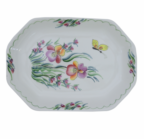 Бутербродница Полевые Цветы (вар.Ирисы) АКСИНЬЯ