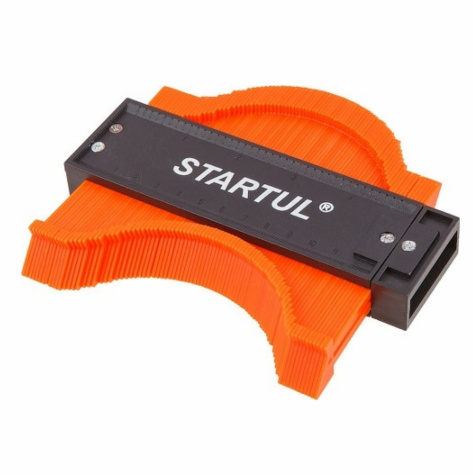 Линейка профильная 125х44мм шабл. Startul Profi ST3410-12