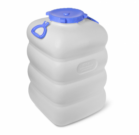 Бидон-фляга пл. 100л с руч ГРАНДЕ (5677/С907)