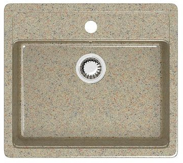 Мойка Horke глянцевая М- 8 лайт песочный