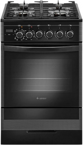 Газ.плита 4-х горел.ГЕФЕСТ 5502.03/0044 (ГЭ) (чер.)