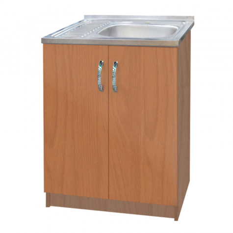Стол под мойку - Ольха (мойка 60*50,60*60) 
