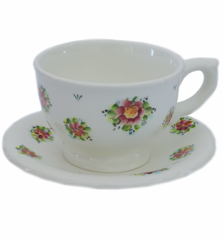 Пара чайная Ситец АКСИНЬЯ