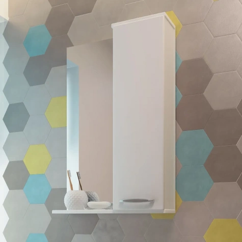 Зеркало НИКА 60 прав.