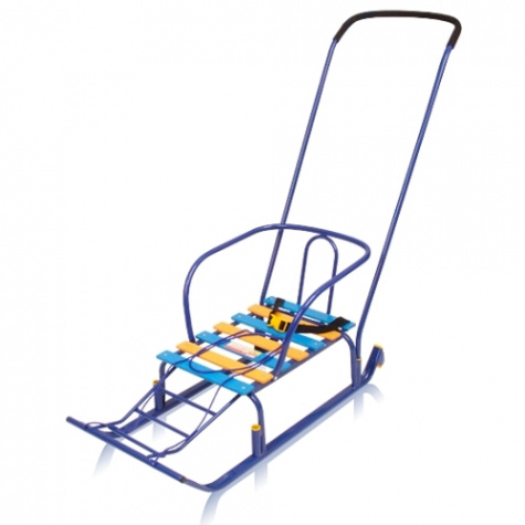 Санки со спинкой Тимка5 Комфорт Т5К