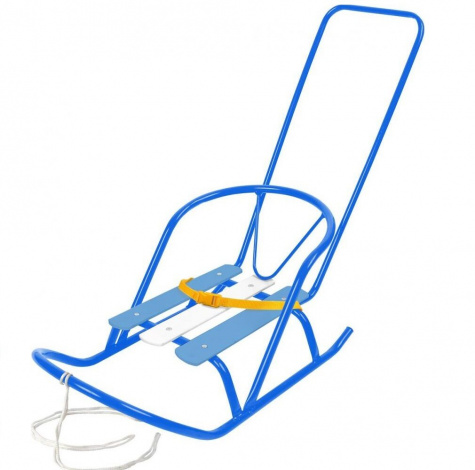 Санки для кукол с толкателем СКУ2 (7003)