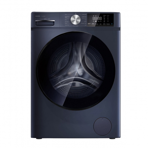 Стиральная машина CENTEK CT-1954 (чер) 600х520х847мм (1400об 8кг/5кг)