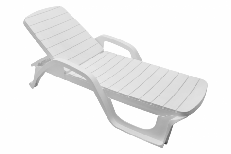 Шезлонг ПРОВАНС (Краснодар) белый