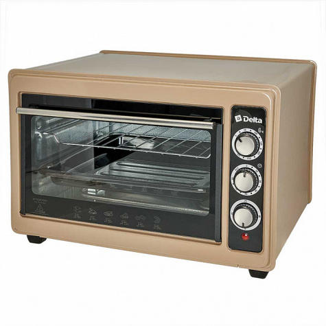 Духовка эл. DELTA D-0123 таймер/бежевая