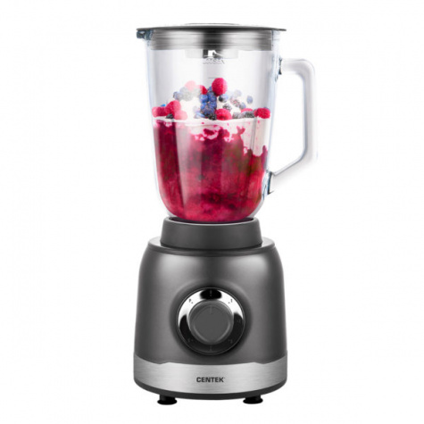 Блендер  ENTEK CT-1326 (1300Вт) стекл/стакан