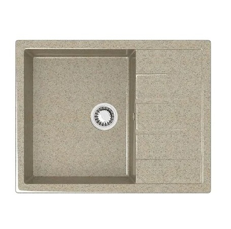 Мойка Horke глянц. М-10 лайт Песочный