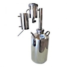 Дистиллятор ЛИДЕР Премиум 30л (№4) бытовой нержавеющий