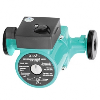 Насос циркуляционный ОАЗИС CB/CN/CR 32/4