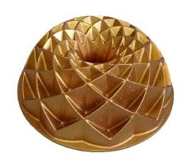 Форма АП для кекса OMS 24см (3287-24-Gd) зол.