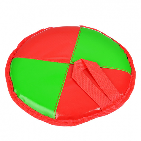 Санки-ледянки пл. с ручкой 33х2см (077-004)