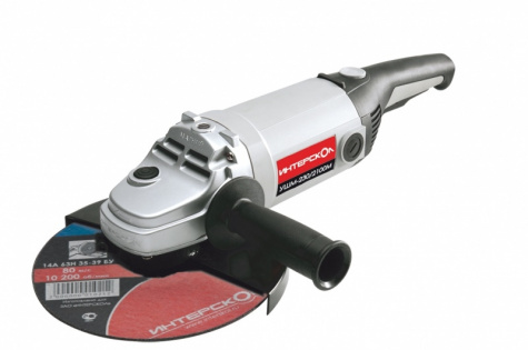 Машинка МШУ ИНТЕРСКОЛ 230/2100М