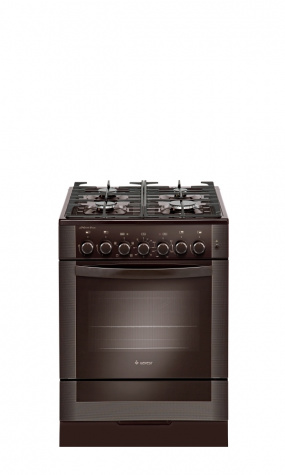 Газ.плита 4-х горел.ГЕФЕСТ 6502.02/0045 (Д1К) (ГЭ)