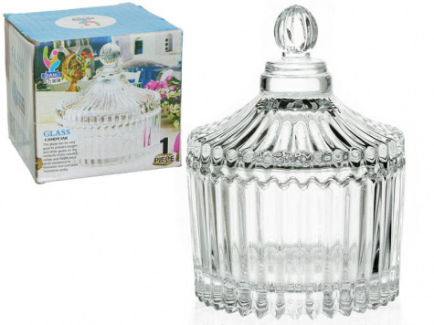 Ваза с крышкой (26951)/51871