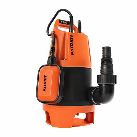 Насос дренажный Patriot F 400 для грязной воды